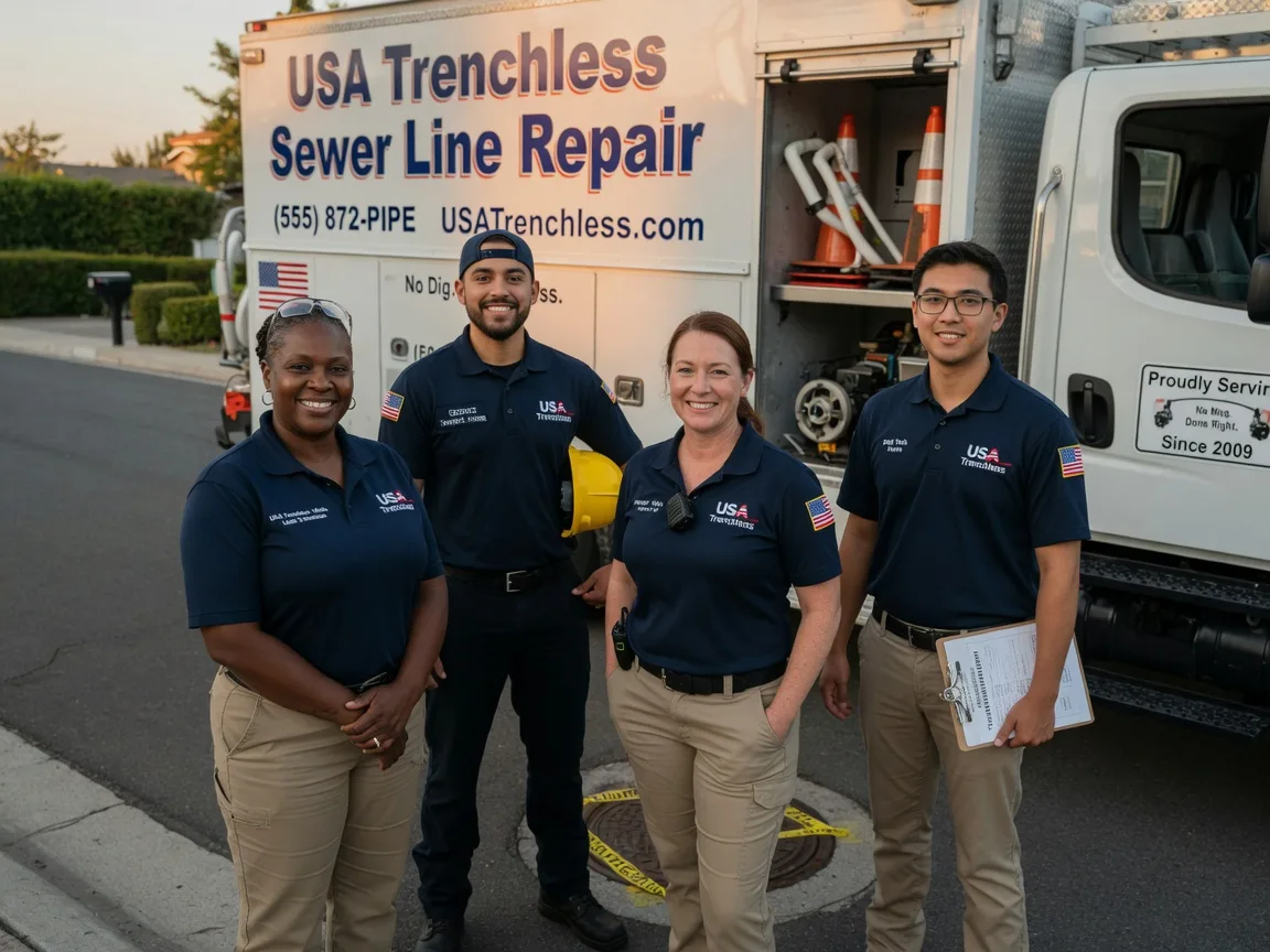 Sewer Line Repair company in Dunlap, IA