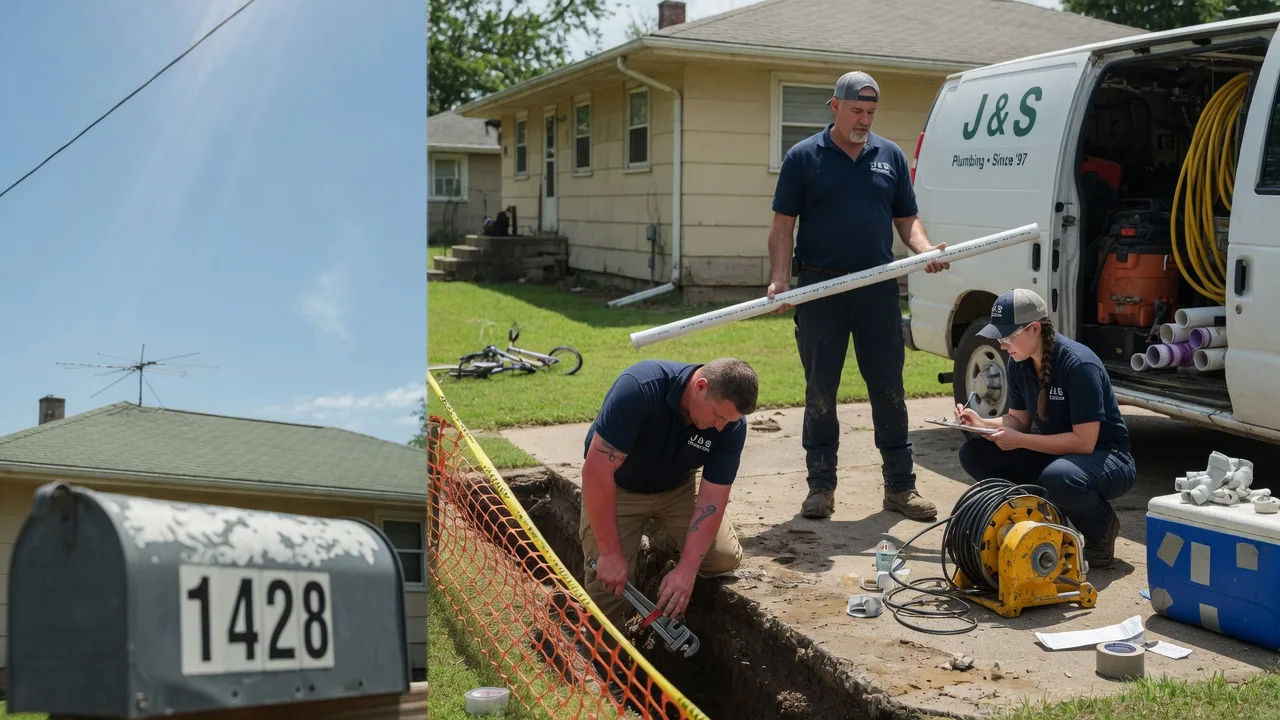 Sewer Line Repair in Dunlap, IA near me
